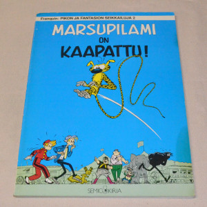 Piko ja Fantasio 02 Marsupilami on kaapattu